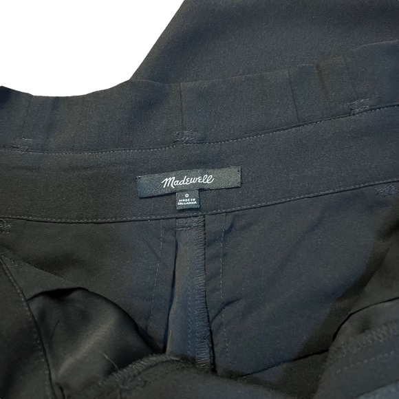 Madewell | Drapey Paperbag Waist Pants - Picture 12 of 16